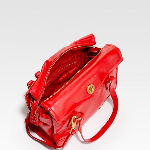 Marc by Marc Jacobs red satchel - Picture 2 of 8
